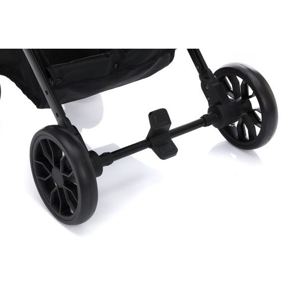 FILLIKID STYLER ELITE BLACK MELANGE - SPORTOVNÍ KOČÁRKY - KOČÁRKY A PŘÍSLUŠENSTVÍ