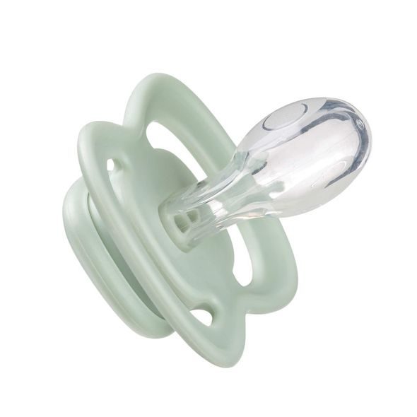 B.BOX DUDLÍKY SILIKONOVÉ 6M+, 2 KS - SAGE/VANILLA - ŠIDÍTKA A DOPLŇKY - KRMENÍ