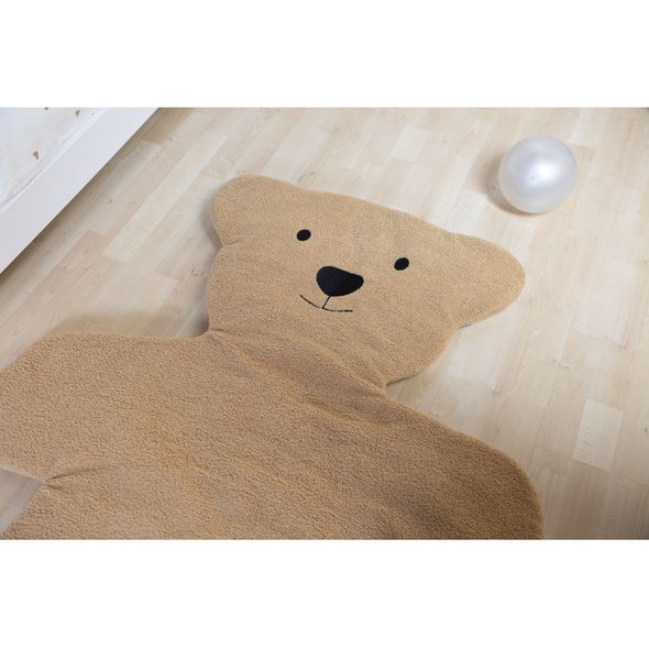 CHILDHOME HRACÍ DEKA MEDVĚD TEDDY 150CM - HRACÍ PODLOŽKY NA ZEM - SPINKÁNÍ