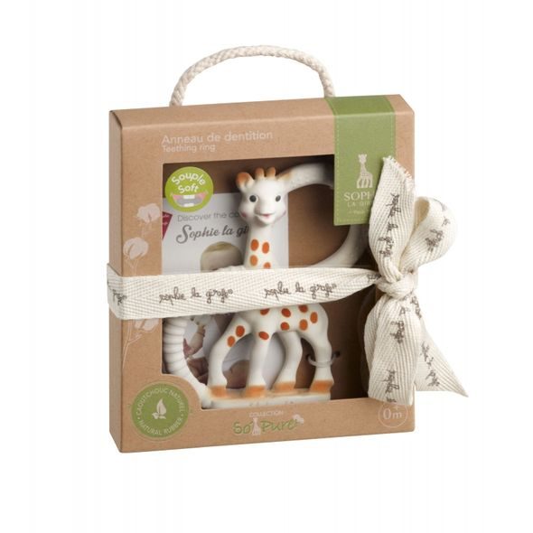 VULLI KOUSÁTKO ŽIRAFA SOPHIE SO PURE, EXTRA MĚKKÉ - KOUSÁTKA - PRO DĚTI