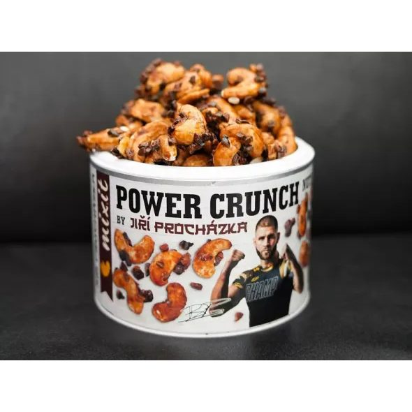 OŘÍŠKY Z PECE - COCOA BEANS POWER CRUNCH JIRKY PROCHÁZKY - SLANÉ ZOBÁNÍ - PRO MAMINKY