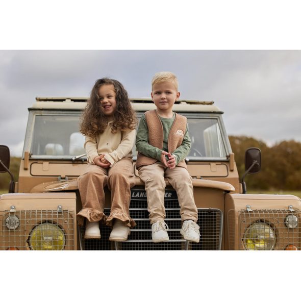LITTLE DUTCH KALHOTY WARM TAUPE VEL. 80 - KALHOTKY A TEPLÁČKY - PRO DĚTI