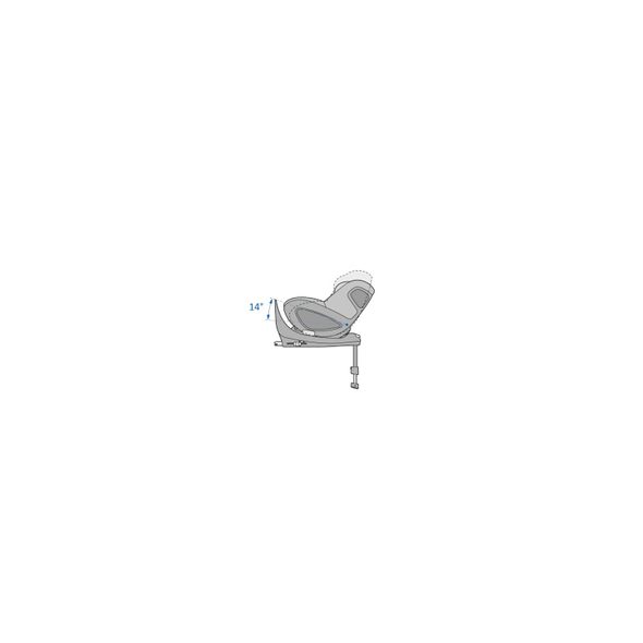 MAXI-COSI PEARL 360 AUTHENTIC GRAPHITE 2023 - AUTOSEDAČKY 0-18KG - AUTOSEDAČKY A PŘÍSLUŠENSTVÍ