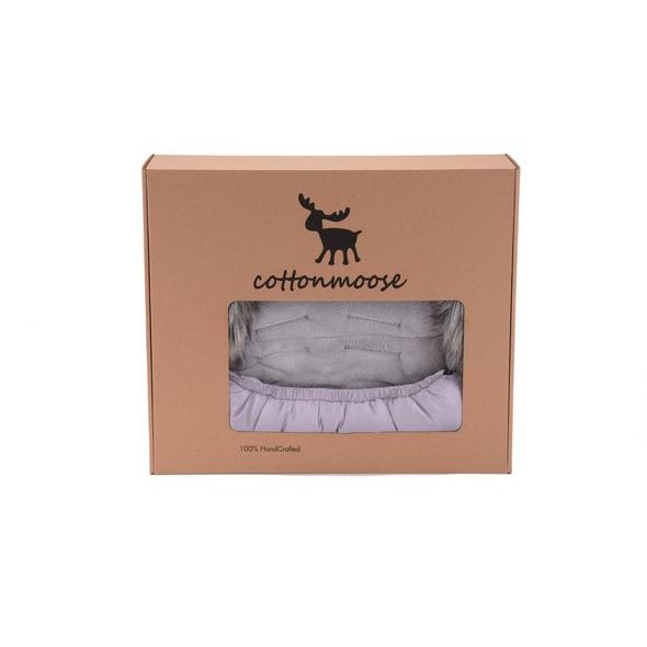 COTTONMOOSE FUSAK DO KOČÁRKU MINI MOOSE - FUSAKY DO AUTOSEDAČKY - AUTOSEDAČKY A PŘÍSLUŠENSTVÍ
