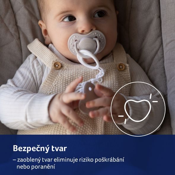 LOVI ŘETÍZEK NA DUDLÍK HARMONY - ŠIDÍTKA A DOPLŇKY - KRMENÍ