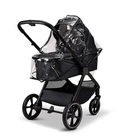 MOON AURA - ONYX MELANGE - DVOJKOMBINACE - KOČÁRKY A PŘÍSLUŠENSTVÍ