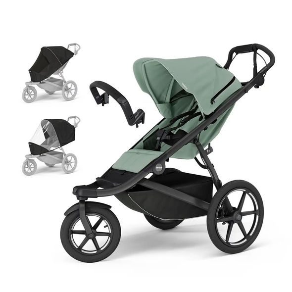 THULE SPORTOVNÍ SADA 4V1 URBAN GLIDE 3 + PŘÍSLUŠENSTVÍ 2026 - SPORTOVNÍ KOČÁRKY - KOČÁRKY A PŘÍSLUŠENSTVÍ