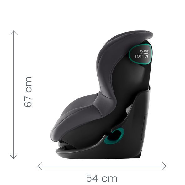 BRITAX RÖMER KING PRO 2024 - AUTOSEDAČKY 9-18KG - AUTOSEDAČKY A PŘÍSLUŠENSTVÍ