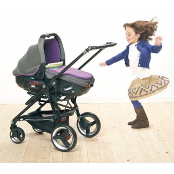 JANÉ SLALOM REVERSE FORMULA MATRIX 2010 - TROJKOMBINACE - KOČÁRKY A PŘÍSLUŠENSTVÍ