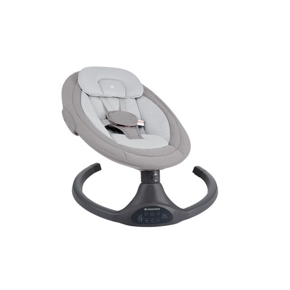 KIKKABOO HOUPACÍ LEHÁTKO ELEKTRICKÉ CODIE LIGHT GREY - LEHÁTKA A HOUPADLA - SPINKÁNÍ