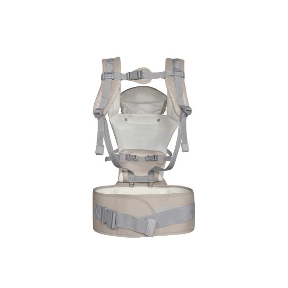 KIKKABOO NOSÍTKO 3V1 CHLOE MESH BEIGE - ERGONOMICKÁ NOSÍTKA - NOŠENÍ & SPORT