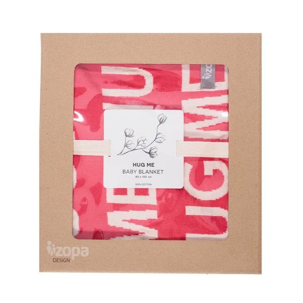 ZOPA DĚTSKÁ DEKA (100X80) HUG ME - DĚTSKÉ DEKY PRO MIMINKA - SPINKÁNÍ