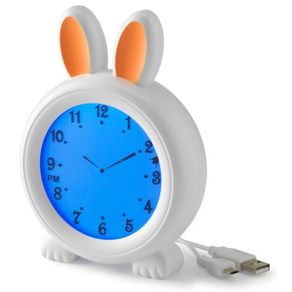 ALECTO SPÁNKOVÝ TRENÉR, NOČNÍ SVĚTLO A BUDÍK BUNNY - TRÉNINKOVÉ BUDÍKY - SPINKÁNÍ