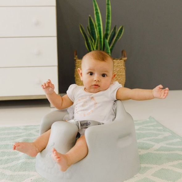 BUMBO SEDÁTKO FLOOR SEAT - JÍDELNÍ ŽIDLIČKY CESTOVNÍ - KRMENÍ