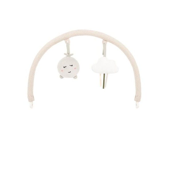 MOMI ELEKTRICKÉ HOUPÁTKO MOMI PEARL BÉŽOVÉ - LEHÁTKA A HOUPADLA - SPINKÁNÍ