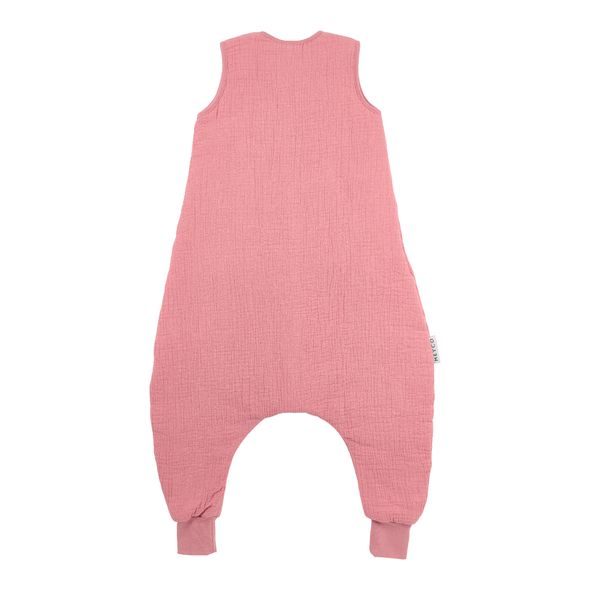 MEYCO ZIMNÍ MUŠELÍNOVÝ JUMPER 92 CM - ROSE - SPACÍ PYTLE - SPINKÁNÍ