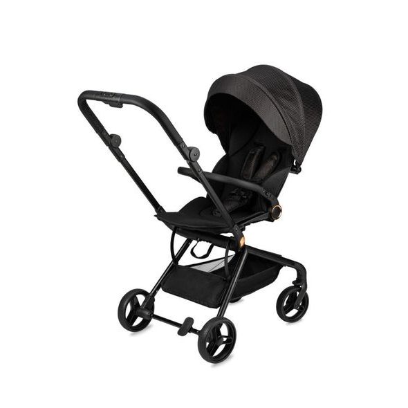 MOMI ADELLE ČERNO ZLATÝ - SPORTOVNÍ KOČÁRKY - KOČÁRKY A PŘÍSLUŠENSTVÍ