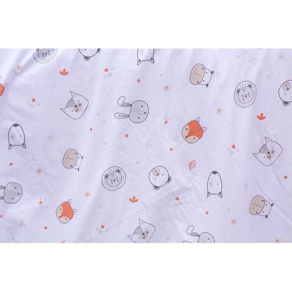 SCARLETT POVLEČENÍ DO POSTÝLKY 2DÍLNÉ SCARLETT LABRA - 90 X 120 CM - POVLEČENÍ DO POSTÝLKY - SPINKÁNÍ