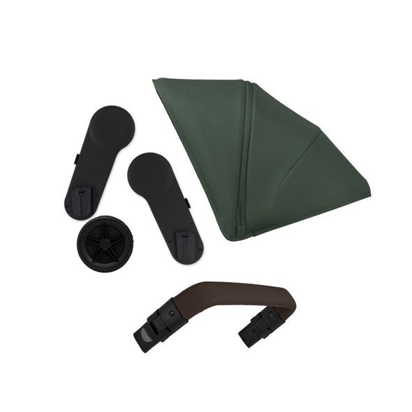 JOOLZ GEO⁵/3 DUO KOMPLET | FOREST GREEN L MADLO DARK BROWN CARBON - SPORTOVNÍ NÁSTAVBY - KOČÁRKY A PŘÍSLUŠENSTVÍ