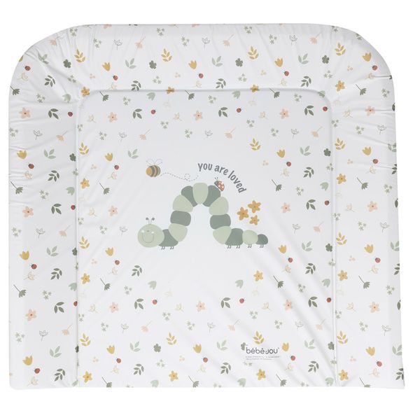 BEBE JOU PŘEBALOVACÍ PODLOŽKA TŘÍSTRANNÁ 72X77CM BOHEMIAN GARDEN - PŘEBALOVACÍ PODLOŽKY - PŘEBALOVÁNÍ