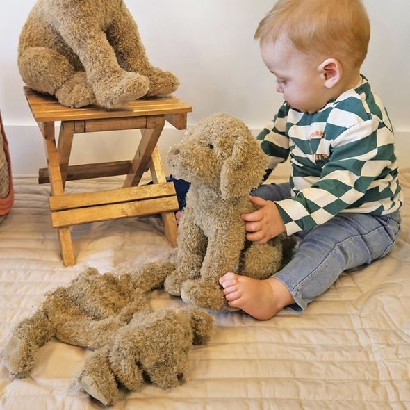 HAPPY HORSE PEJSEK BROWNIE N.1 VELIKOST: 25 CM - HAPPY HORSE - PRO DĚTI