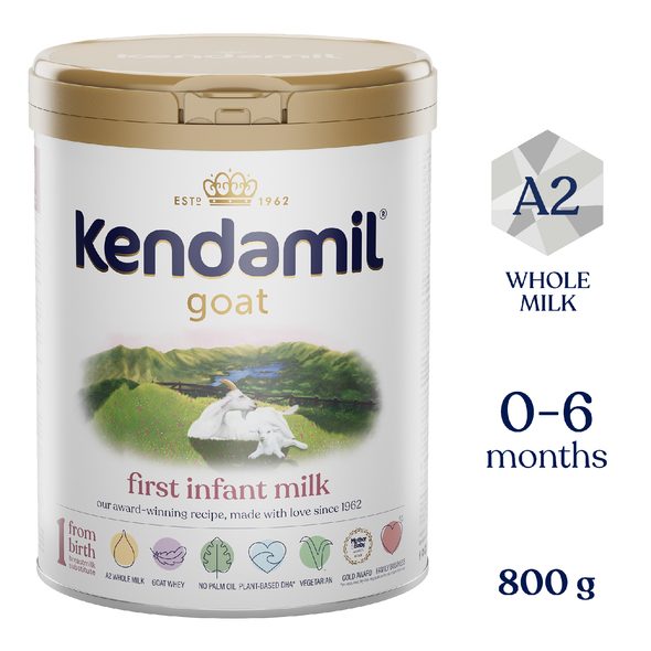 KENDAMIL KOZÍ KOJENECKÉ MLÉKO 1 (800 G) - KOJENECKÁ MLÉKA - KRMENÍ