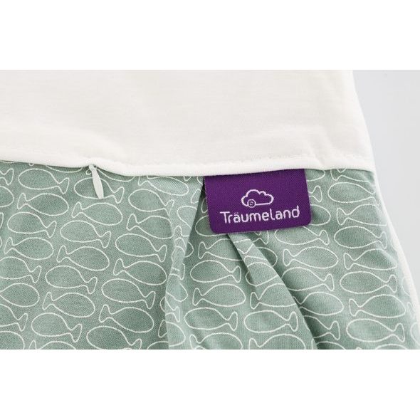 TRÄUMELAND VNĚJŠÍ SPACÍ PYTEL LIEBMICH FISCHE MINT 50/56 - SPACÍ PYTLE - SPINKÁNÍ