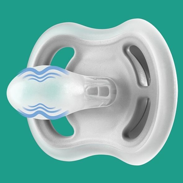 PHILIPS AVENT ŠIDÍTKO ULTRA AIR NOČNÍ 18M+ 2KS - ŠIDÍTKA A DOPLŇKY - KRMENÍ