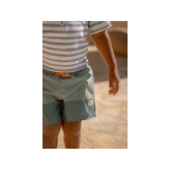 LITTLE DUTCH PLAVKY SEASHELLS SURF BLUE VEL. 74/80 - KOJENECKÉ PLAVKY - KOUPÁNÍ A ZDRAVÍ