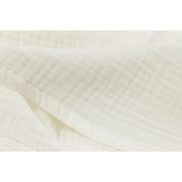 MEYCO MUŠELÍNOVÁ PŘIKRÝVKA 100 X 150 - OFF WHITE - PEŘINKY (VÝPLNĚ) - SPINKÁNÍ