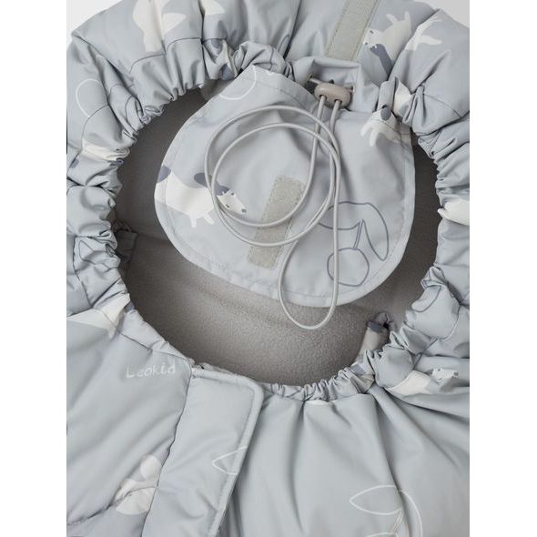 LEOKID FUSAK TRANSFORMER LIGHT GREY WOOF - FUSAKY DO KOČÁRKU - KOČÁRKY A PŘÍSLUŠENSTVÍ