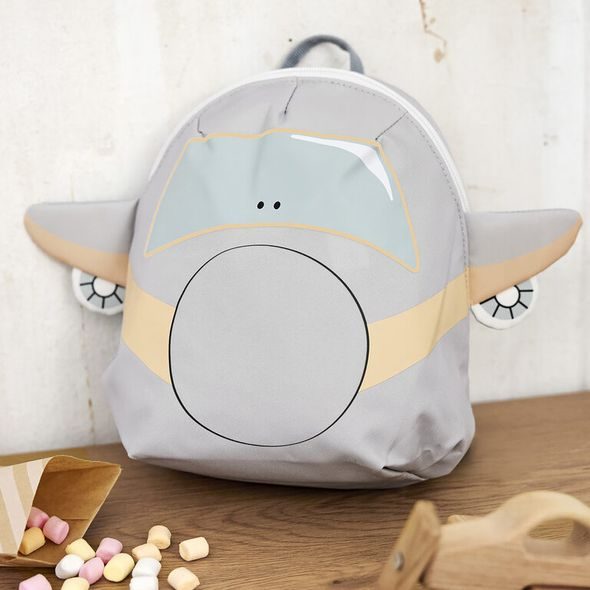 LÄSSIG DĚTSKÝ BATOH TINY DRIVERS AIRPLANE - BATOHY A TAŠKY - PRO DĚTI