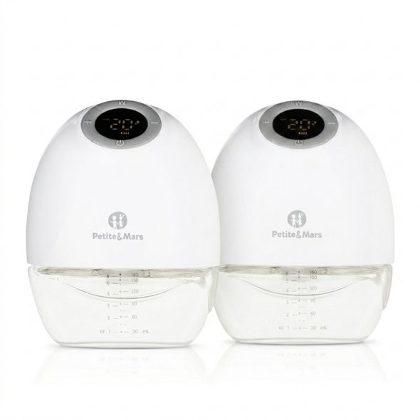 PETITE&MARS ODSÁVAČKA MATEŘSKÉHO MLÉKA ELEKTRICKÁ HANDSFREE GAIA DUO - ODSÁVAČKY MATEŘSKÉHO MLÉKA - KRMENÍ