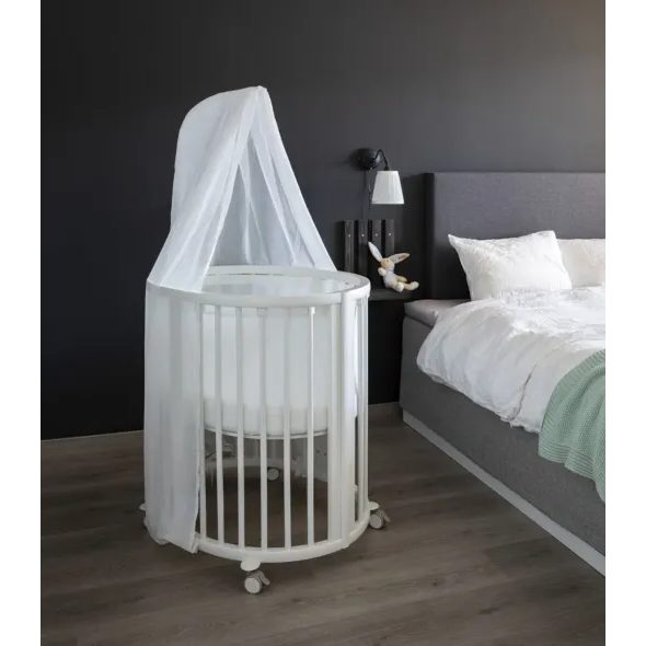 STOKKE® SLEEPI™ MINI V3 + MATRACE + PROSTĚRADLO - DŘEVĚNÉ POSTÝLKY - SPINKÁNÍ