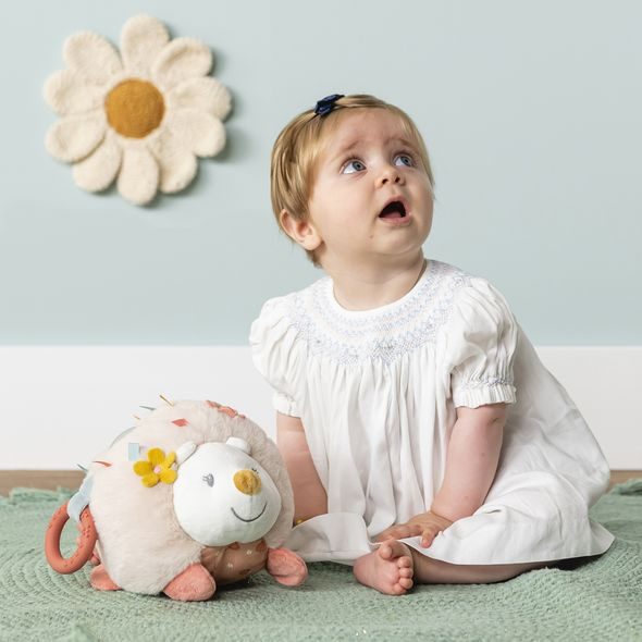 NATTOU JEŽEK PLYŠOVÝ ZOE S AKTIVITAMI 20 CM MILA, ZOE & LANA - AKTIVNÍ HRAČKY - PRO DĚTI