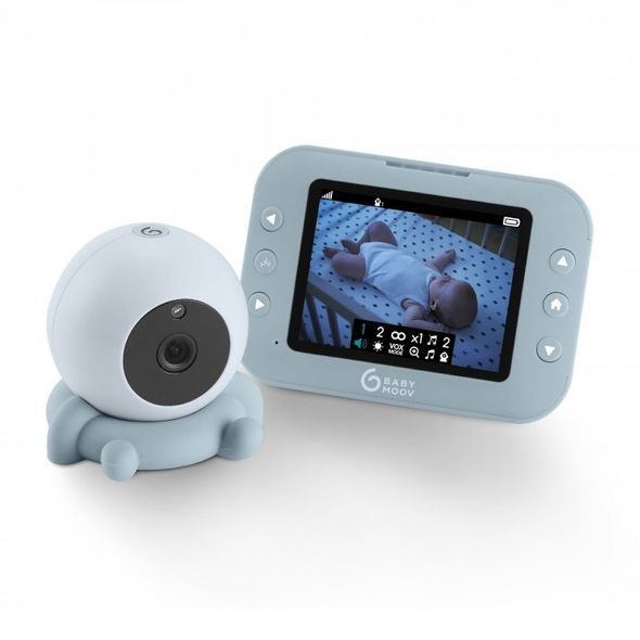 BABYMOOV VIDEO BABY MONITOR YOO-ROLL - ELEKTRONICKÉ CHŮVIČKY - SPINKÁNÍ