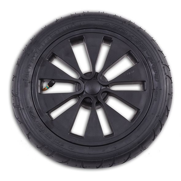 PETITE&MARS SADA 4 NAFUKOVACÍCH KOLEČEK KE KOČÁRKU STREET+ - VÝMĚNNÁ KOLEČKA - KOČÁRKY A PŘÍSLUŠENSTVÍ