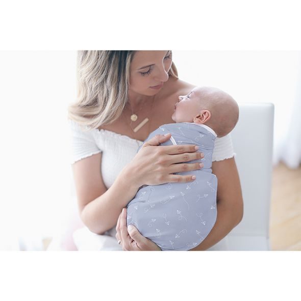 ERGOBABY ZAVINOVAČKA ORIGINAL TOG 0.5 - PAPER PLANES - SPACÍ PYTLE - SPINKÁNÍ