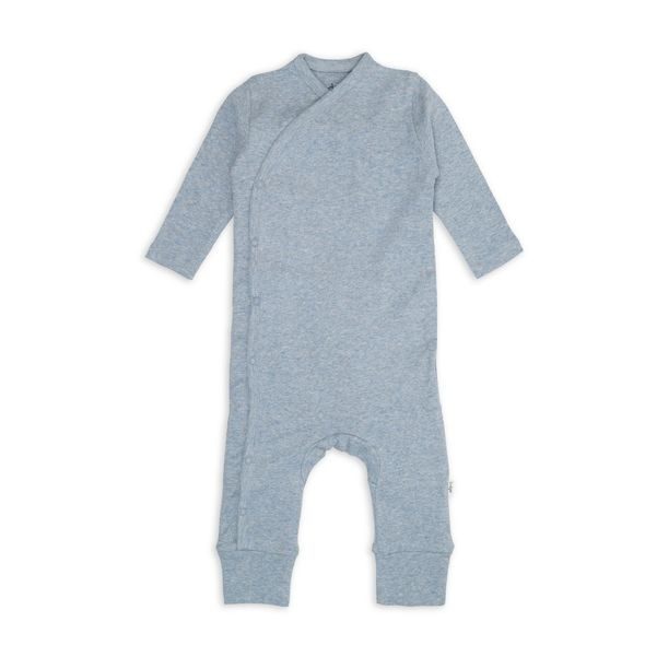 LODGER OVERAL MELANGE BLUE FOGG VEL. 68 - OVERALY - PRO DĚTI