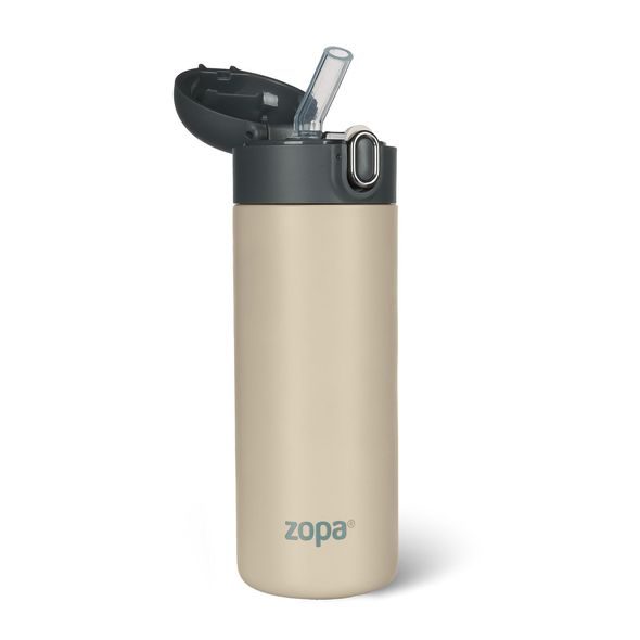 ZOPA TERMOSKA NA TEKUTINY S BRČKEM 400 ML - TERMOOBALY A TERMOSKY - KRMENÍ