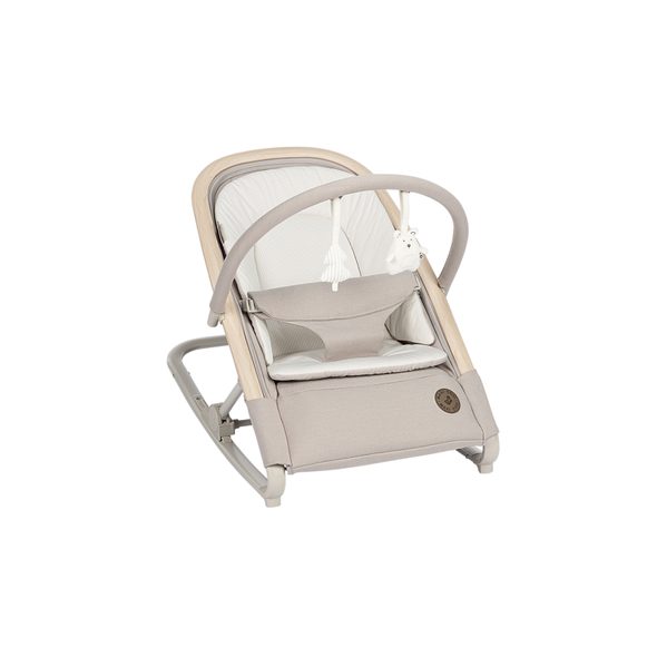 MAXI-COSI KORI LEHÁTKO 2V1 CLASSIC BEIGE - LEHÁTKA A HOUPADLA - SPINKÁNÍ