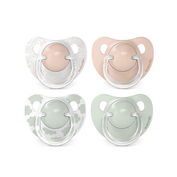 SUAVINEX SUAVINEX | DUDLÍK ANATOMICKÝ SILIKON 0/6M 2 KS DREAMS - ŠIDÍTKA A DOPLŇKY - KRMENÍ