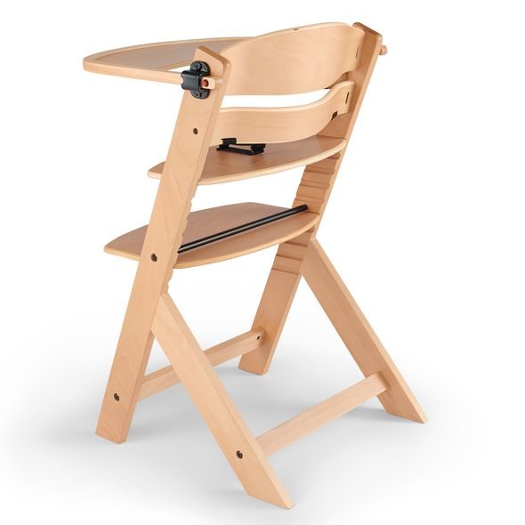 KINDERKRAFT ENOCK WOODEN - JÍDELNÍ ŽIDLIČKY DŘEVĚNÉ - KRMENÍ