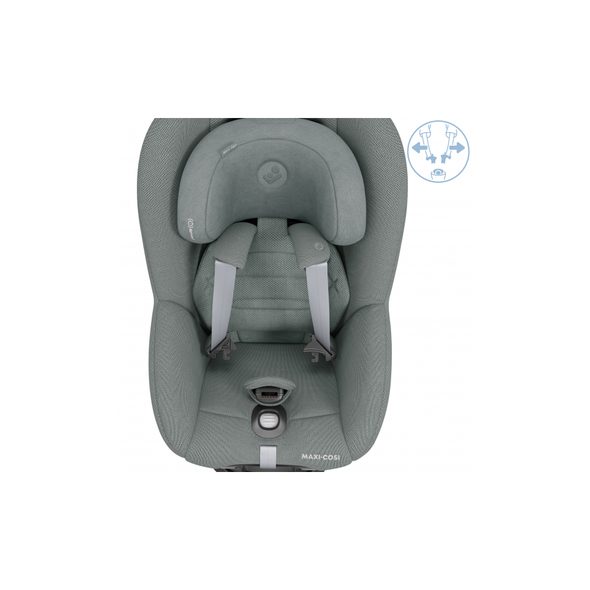 MAXI-COSI MICA 360 PRO I-SIZE AUTHENTIC BLACK 2026 - AUTOSEDAČKY 0-18KG - AUTOSEDAČKY A PŘÍSLUŠENSTVÍ