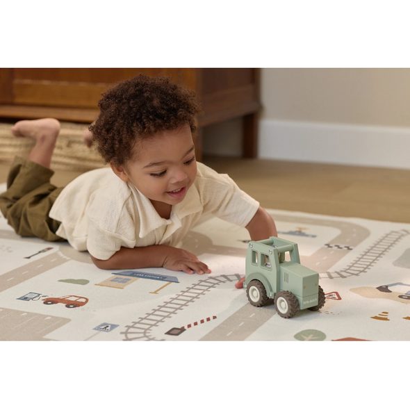 LITTLE DUTCH TRAKTOR DŘEVĚNÝ - FARMA - PRO DĚTI