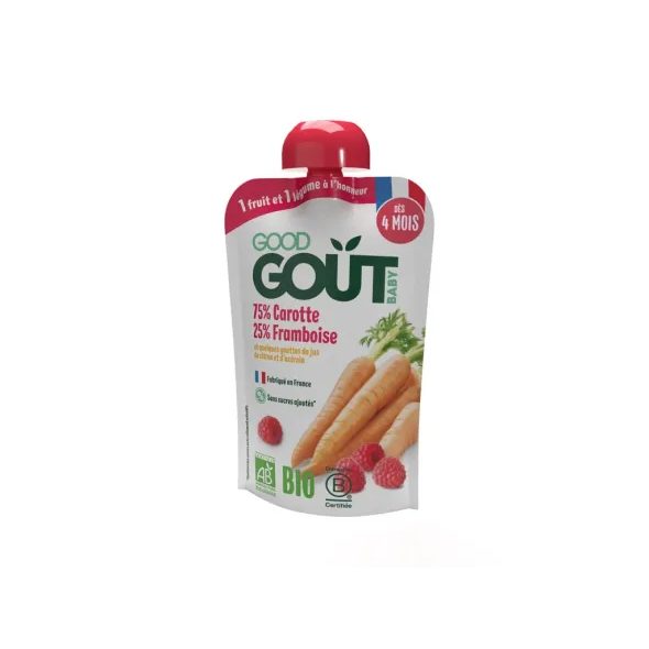 GOOD GOUT BIO MRKEV S MALINAMI (120 G) - KAPSIČKY - KRMENÍ