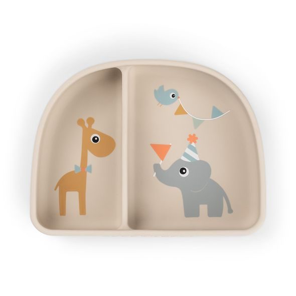 DONE BY DEER STICK & STAY SILIKONOVÁ MISKA CELEBRATION - MISKY, TALÍŘKY A PODLOŽKY - KRMENÍ