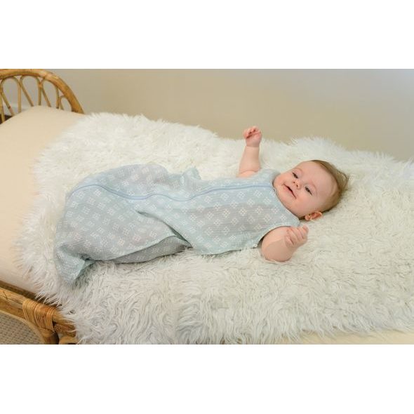 LODGER HOPPER SLEEVELESS TRIBE MUSLIN ICE FLOW 68/80 - SPACÍ PYTLE - SPINKÁNÍ