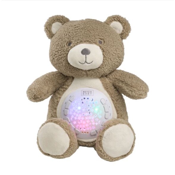 MEYCO MEDVÍDEK NA SPINKÁNÍ - USÍNÁČCI ŠUMÍCÍ / S TLUKOTEM - PRO DĚTI