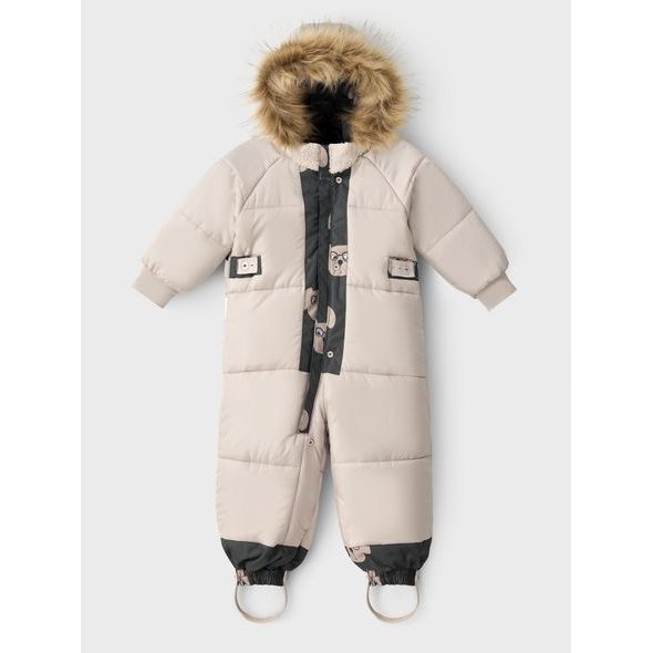 LEOKID ZIMNÍ KOMBINÉZA HERO CHARCOAL PUPPY VEL. 104 - ZIMNÍ KOMBINÉZY - PRO DĚTI